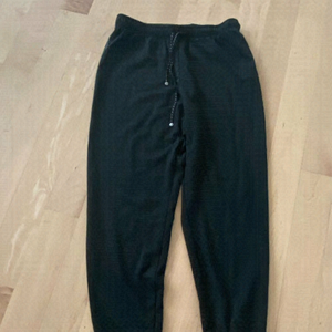 MAX Studio BNWOT Womens Joggers Sz XSmall New Drawstring Black Pants Trim